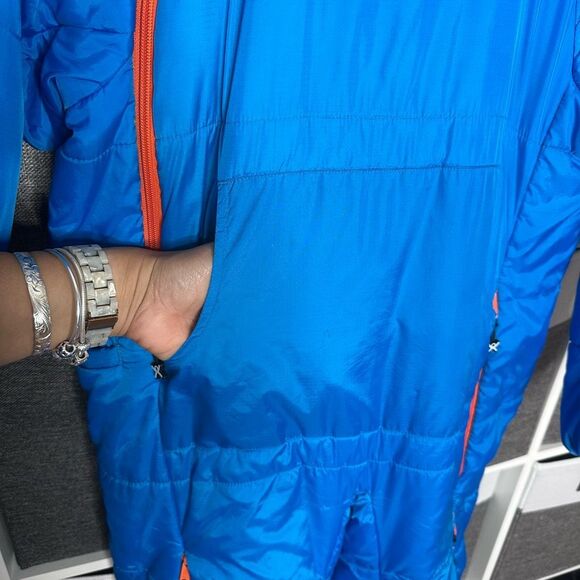 Selk Bag Original Wearable Sleeping Bag Blue Puffin Size Small - Picture 9 of 11